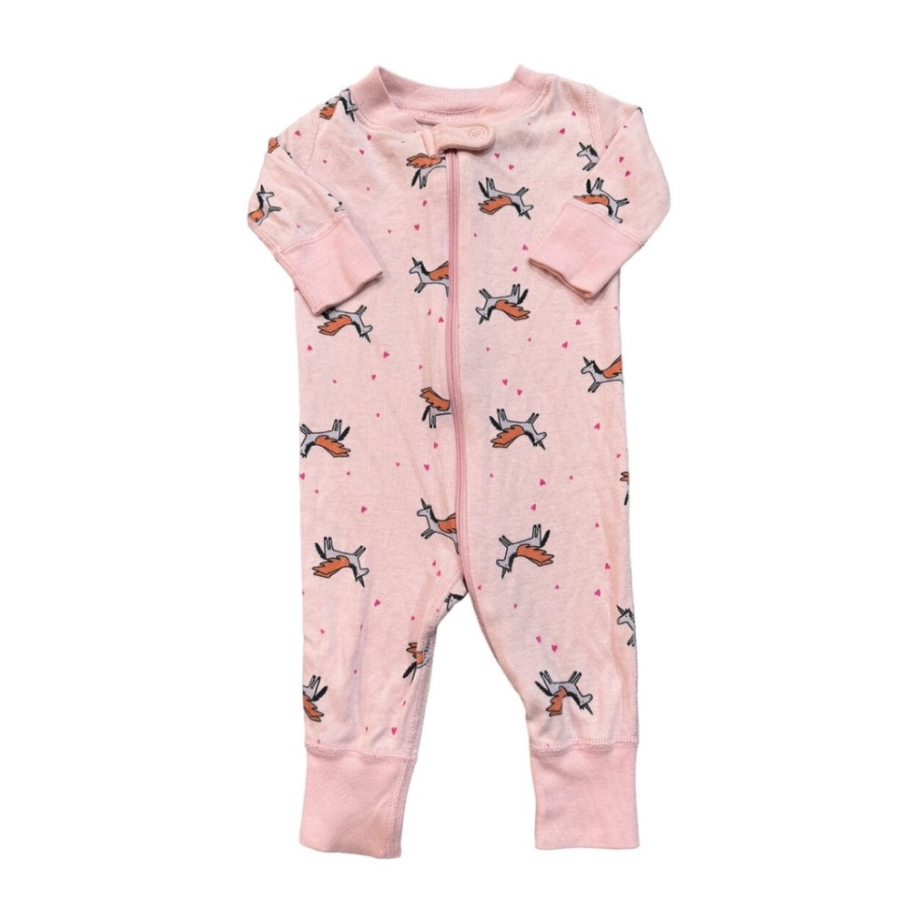 Hanna Andersson Unicorn Sleeper 0/3m